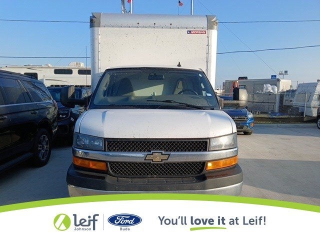 2022 Chevrolet Express Commercial Cutaway 4500 Series Cutaway