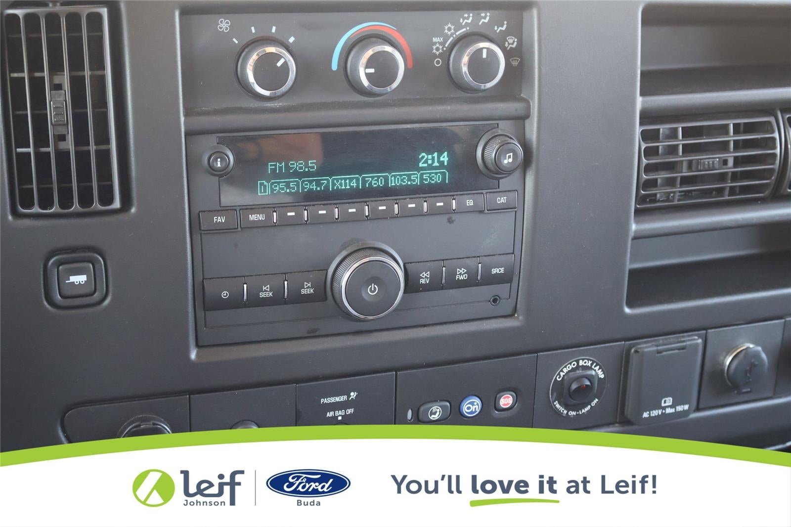 2022 Chevrolet Express Commercial Cutaway CUTWAY