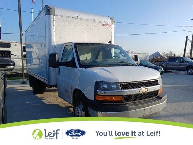 2022 Chevrolet Express Commercial Cutaway 4500 Series Cutaway