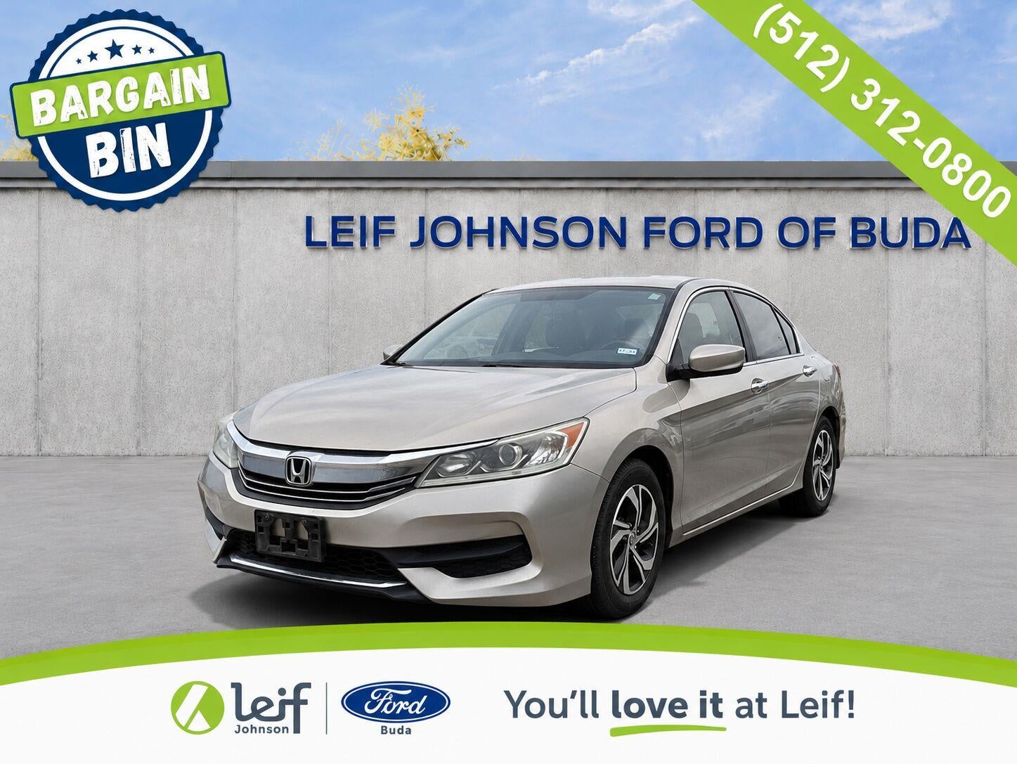 2016 Honda Accord Sedan LX