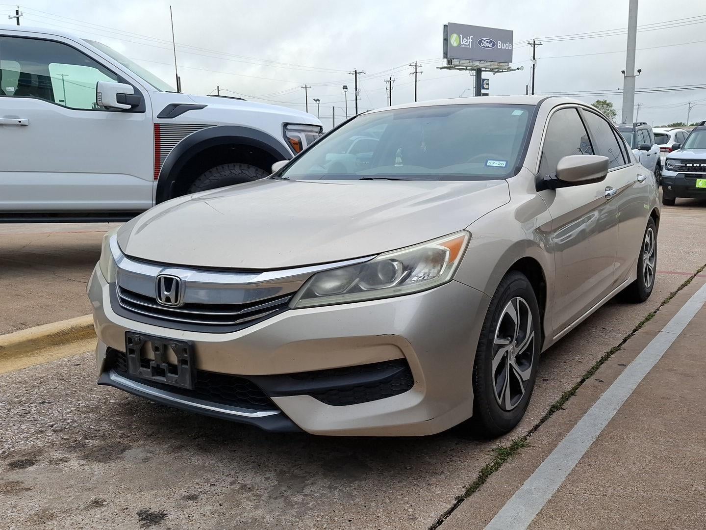 2016 Honda Accord Sedan LX