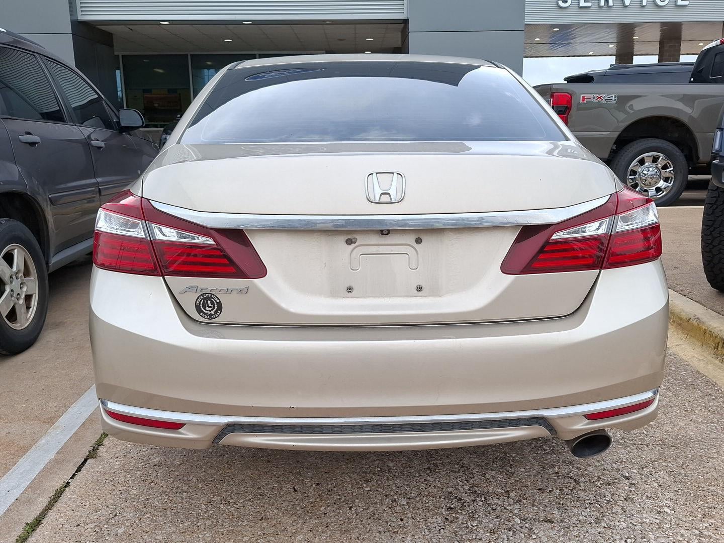 2016 Honda Accord Sedan LX