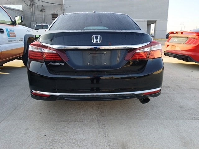 2016 Honda Accord Sedan EX-L