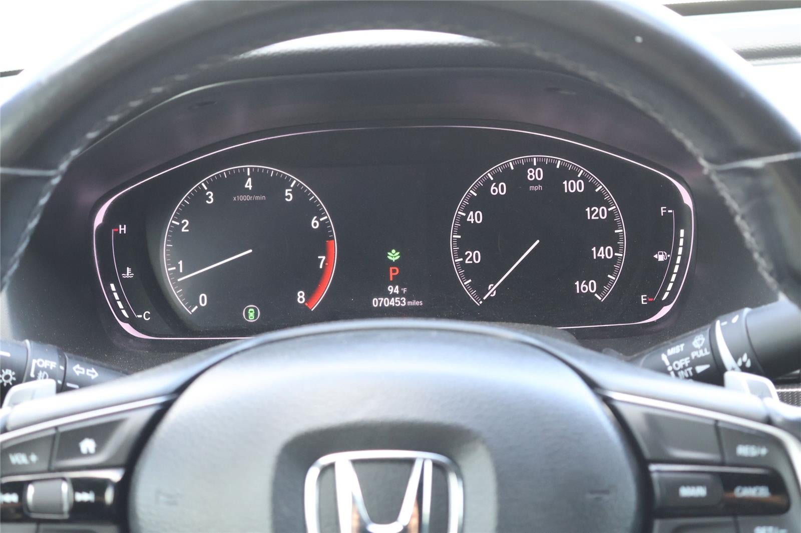 2020 Honda Accord Sedan Sport