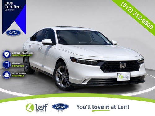 2024 Honda Accord Sedan EX