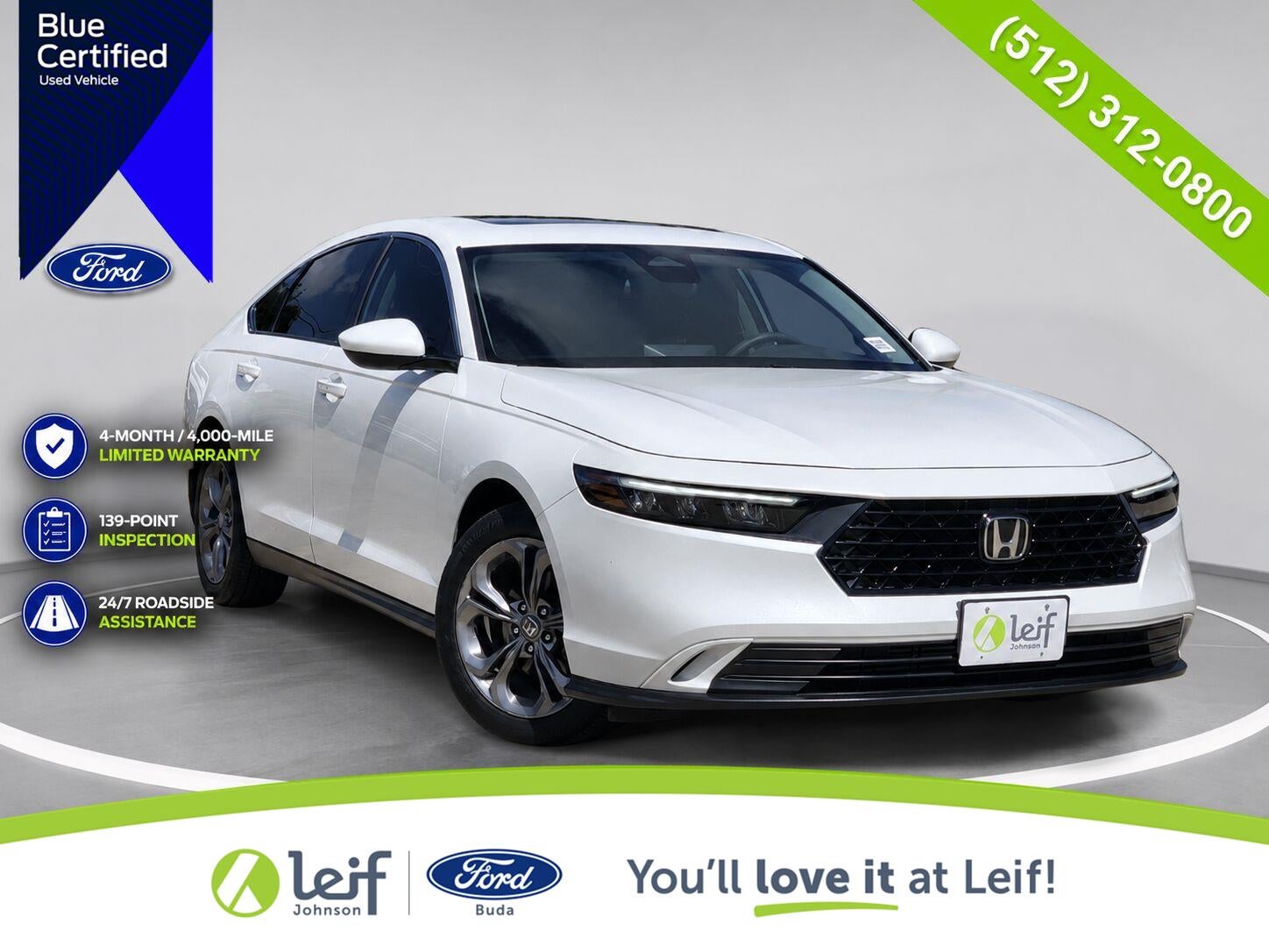 2024 Honda Accord Sedan EX