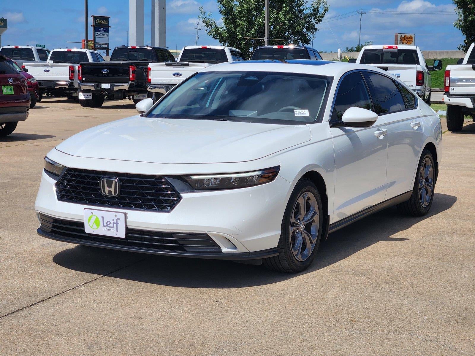 2024 Honda Accord Sedan EX