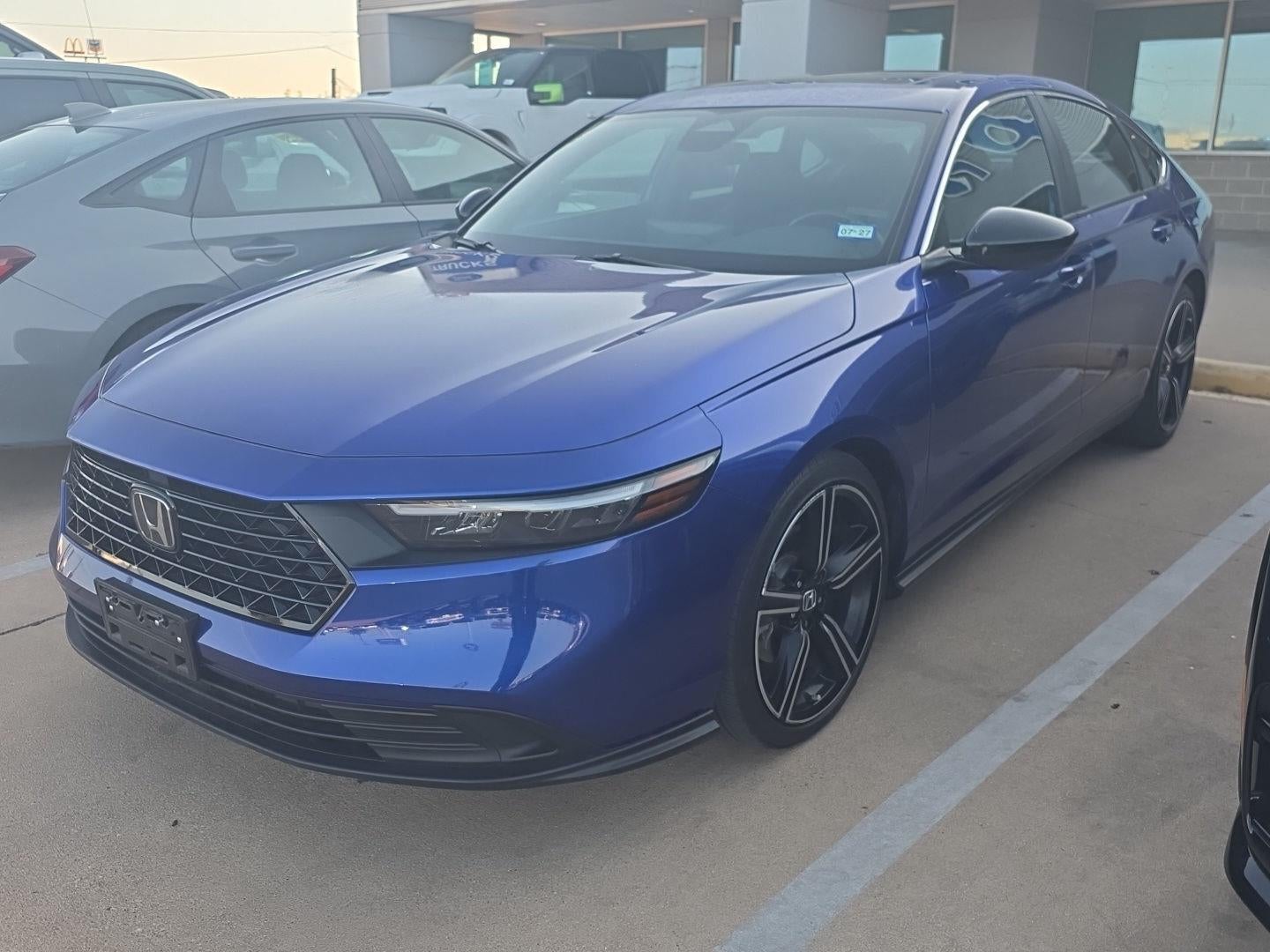 2025 Honda Accord Hybrid Sport