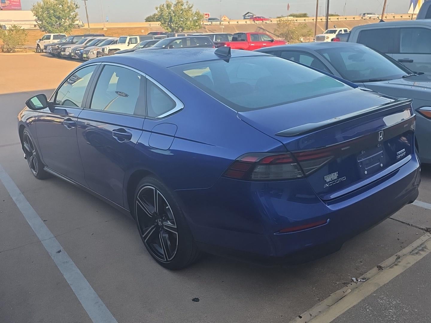 2025 Honda Accord Hybrid Sport