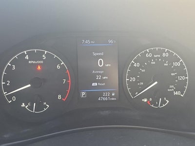 2022 Nissan Altima 2.5 S