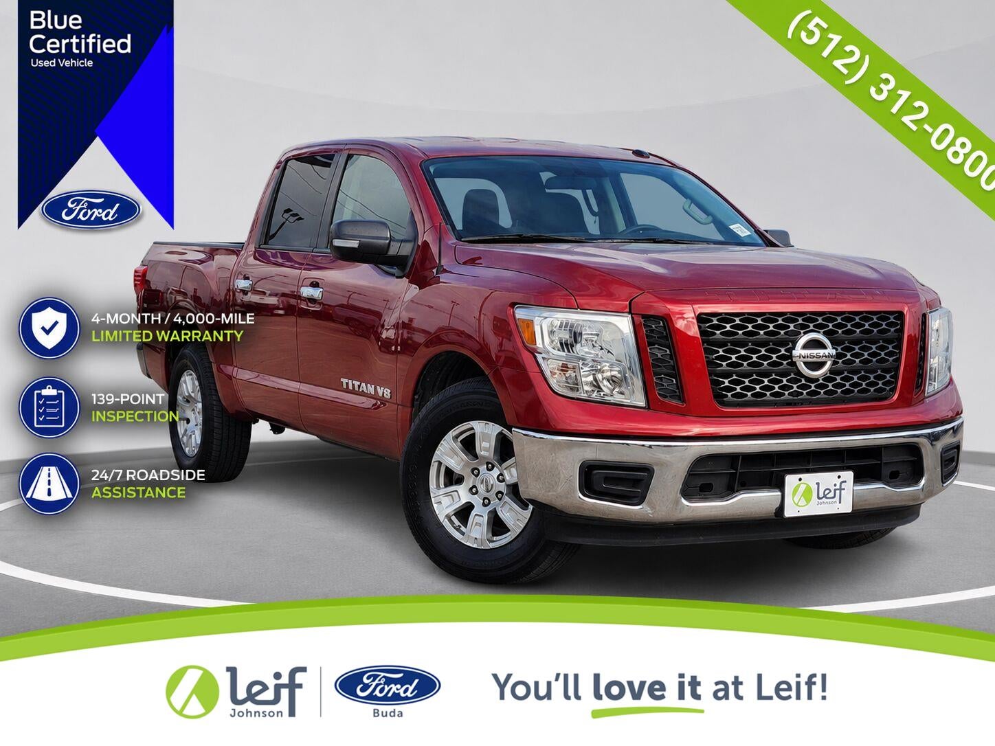 2019 Nissan Titan SV