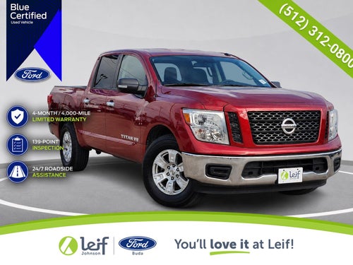 2019 Nissan Titan SV