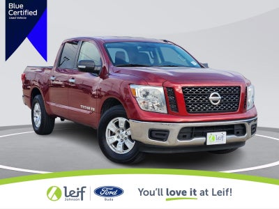 2019 Nissan Titan SV