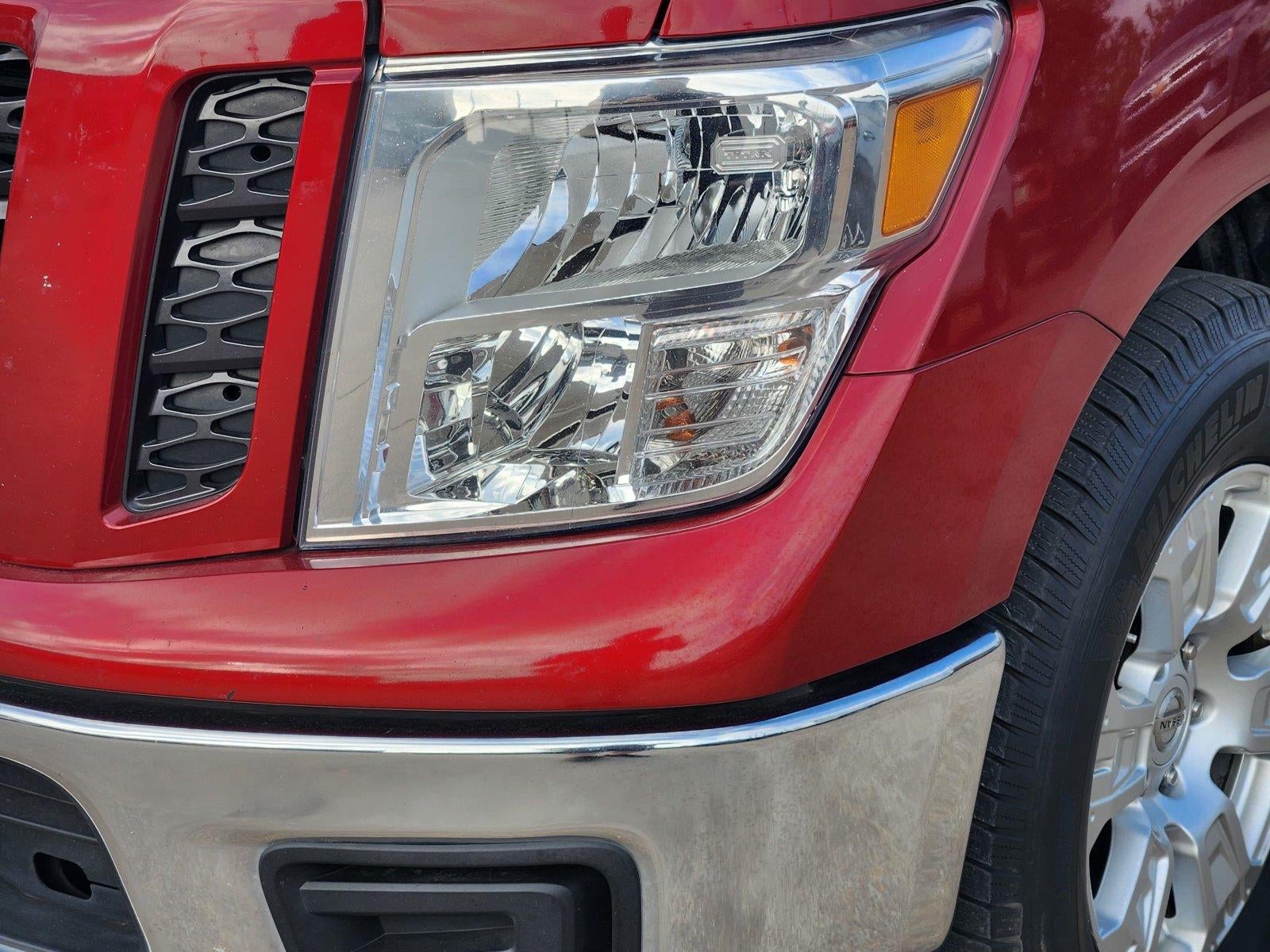 2019 Nissan Titan SV