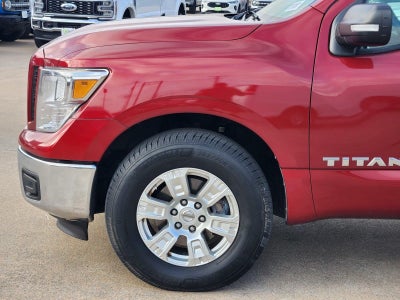 2019 Nissan Titan SV