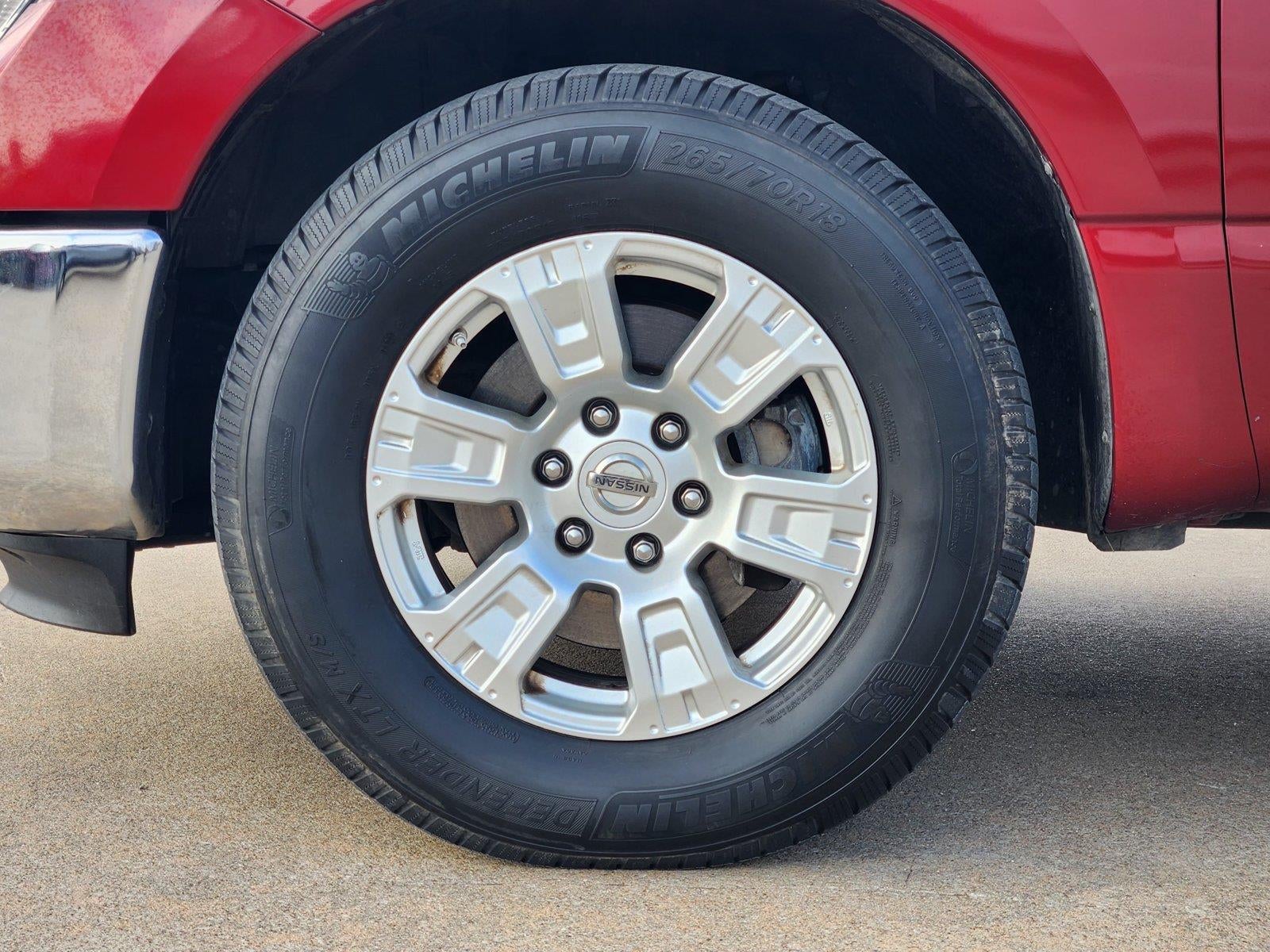 2019 Nissan Titan SV