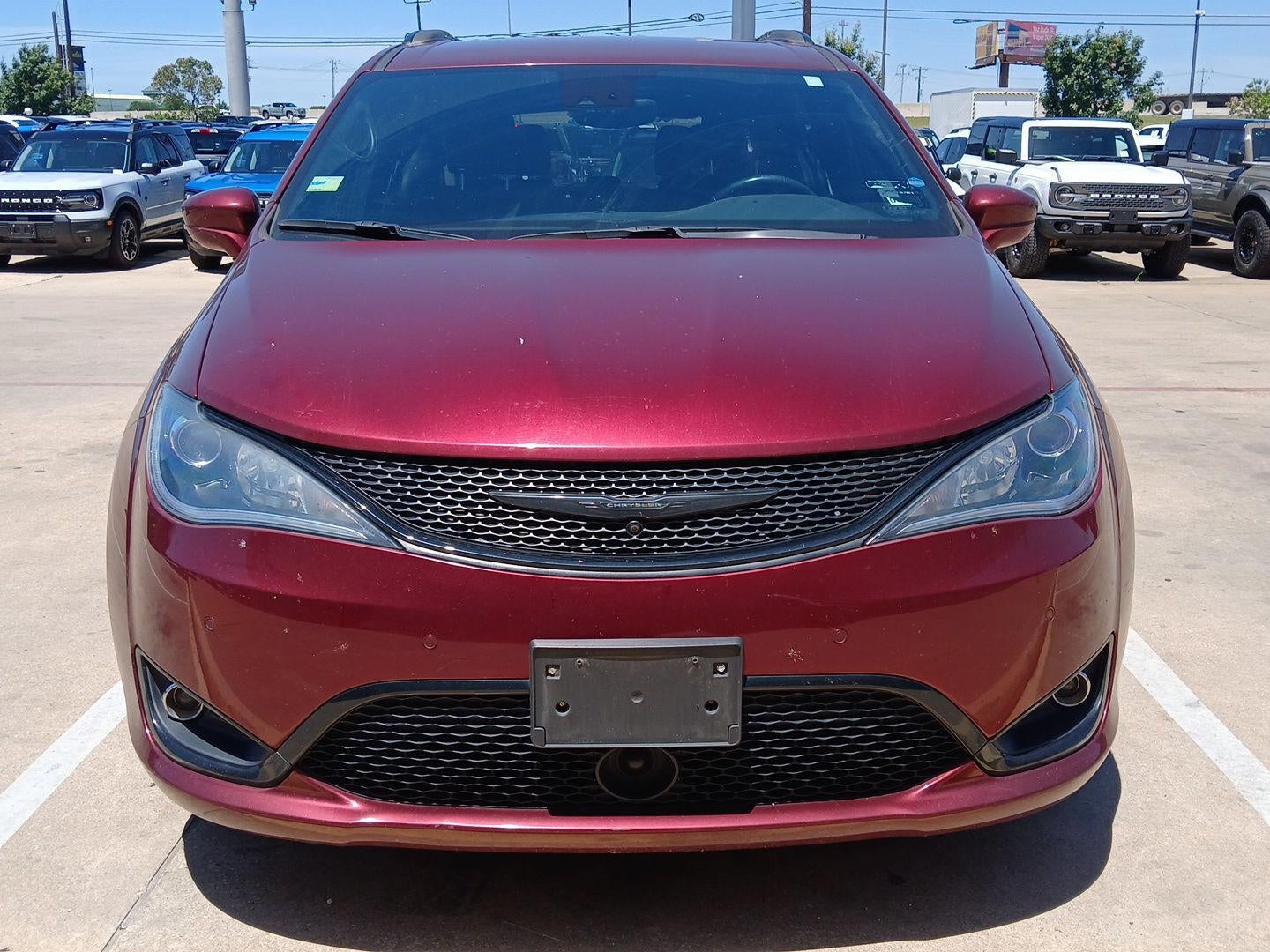 2019 Chrysler Pacifica Touring L