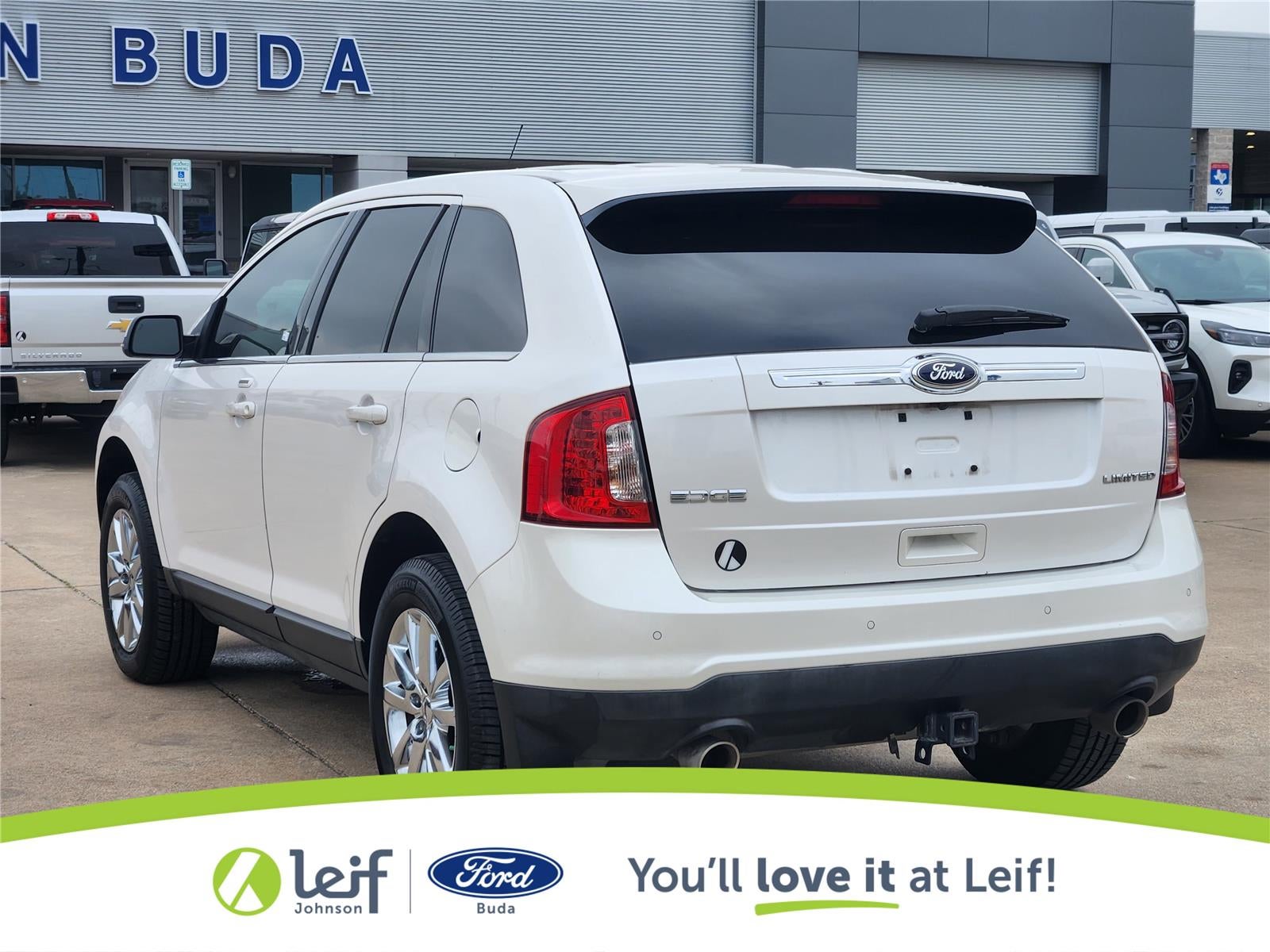 2013 Ford Edge Limited