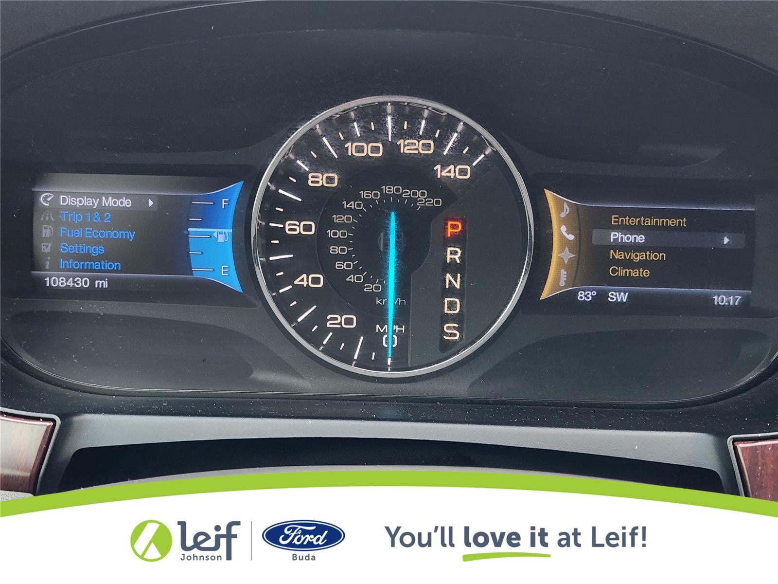 2013 Ford Edge Limited