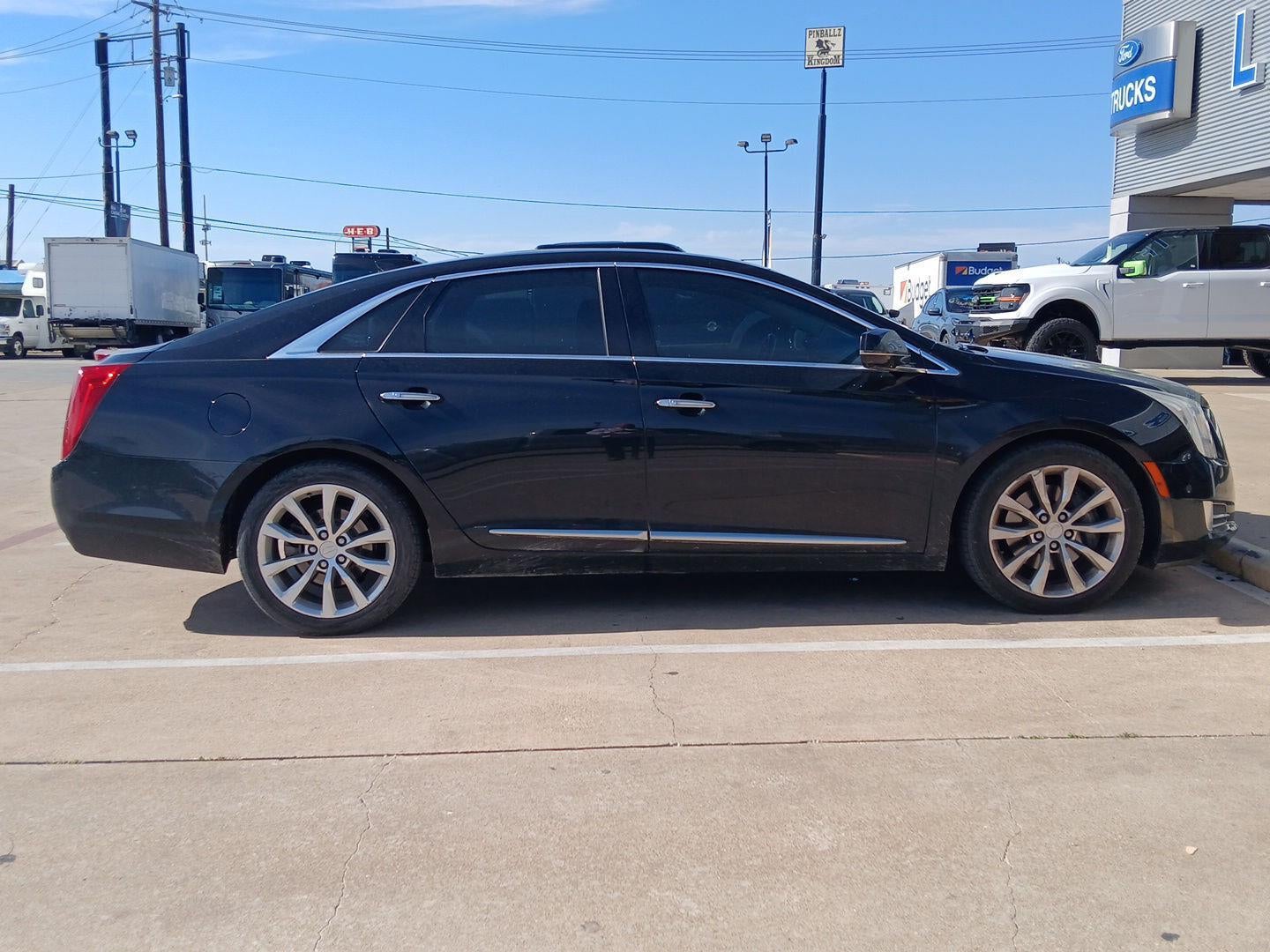 2016 Cadillac XTS Luxury Collection