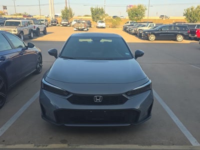 2026 Honda Civic Hybrid Sport