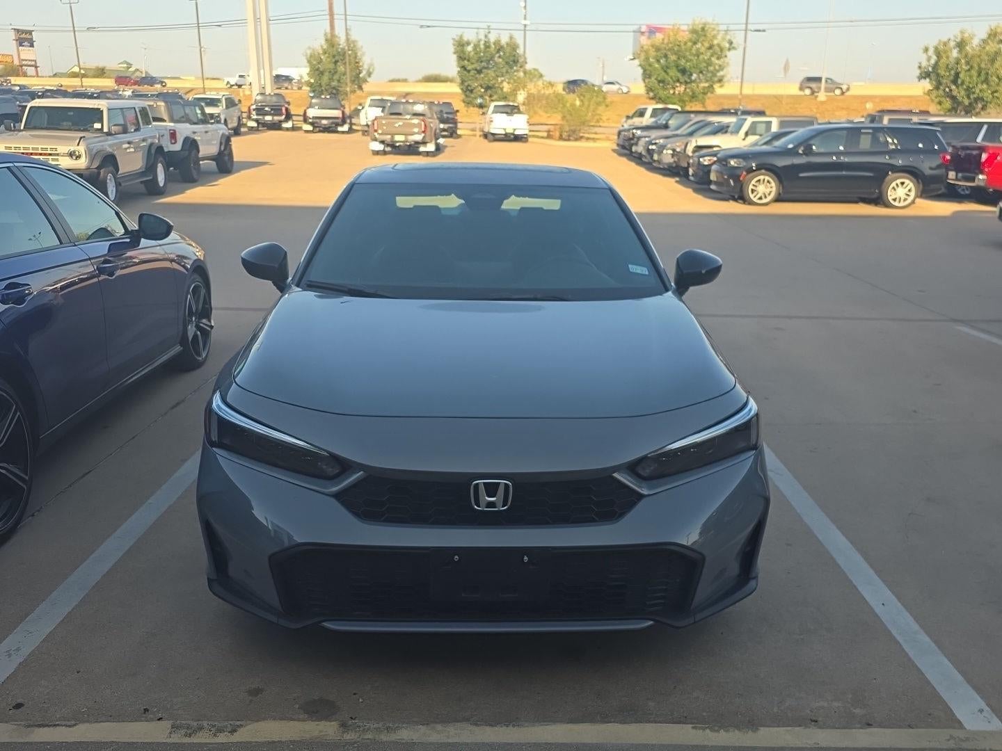 2026 Honda Civic Hybrid Sport