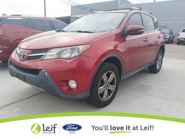 2015 Toyota RAV4 XLE