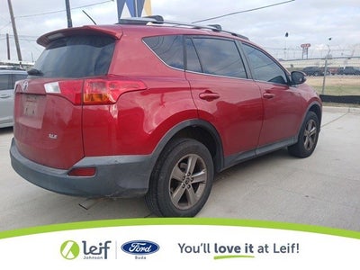 2015 Toyota RAV4 XLE