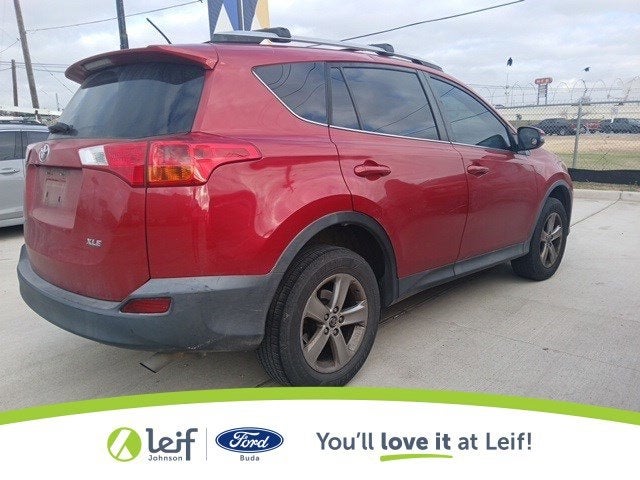 2015 Toyota RAV4 XLE
