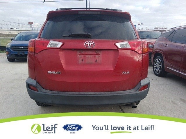 2015 Toyota RAV4 XLE