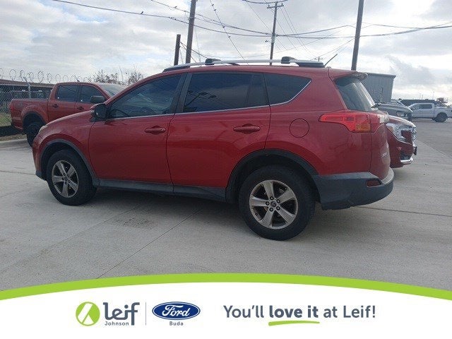2015 Toyota RAV4 XLE
