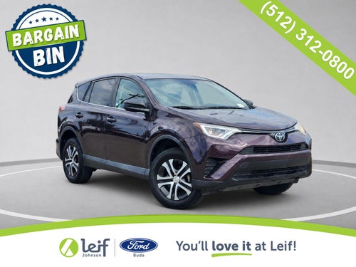 2018 Toyota Rav4 LE