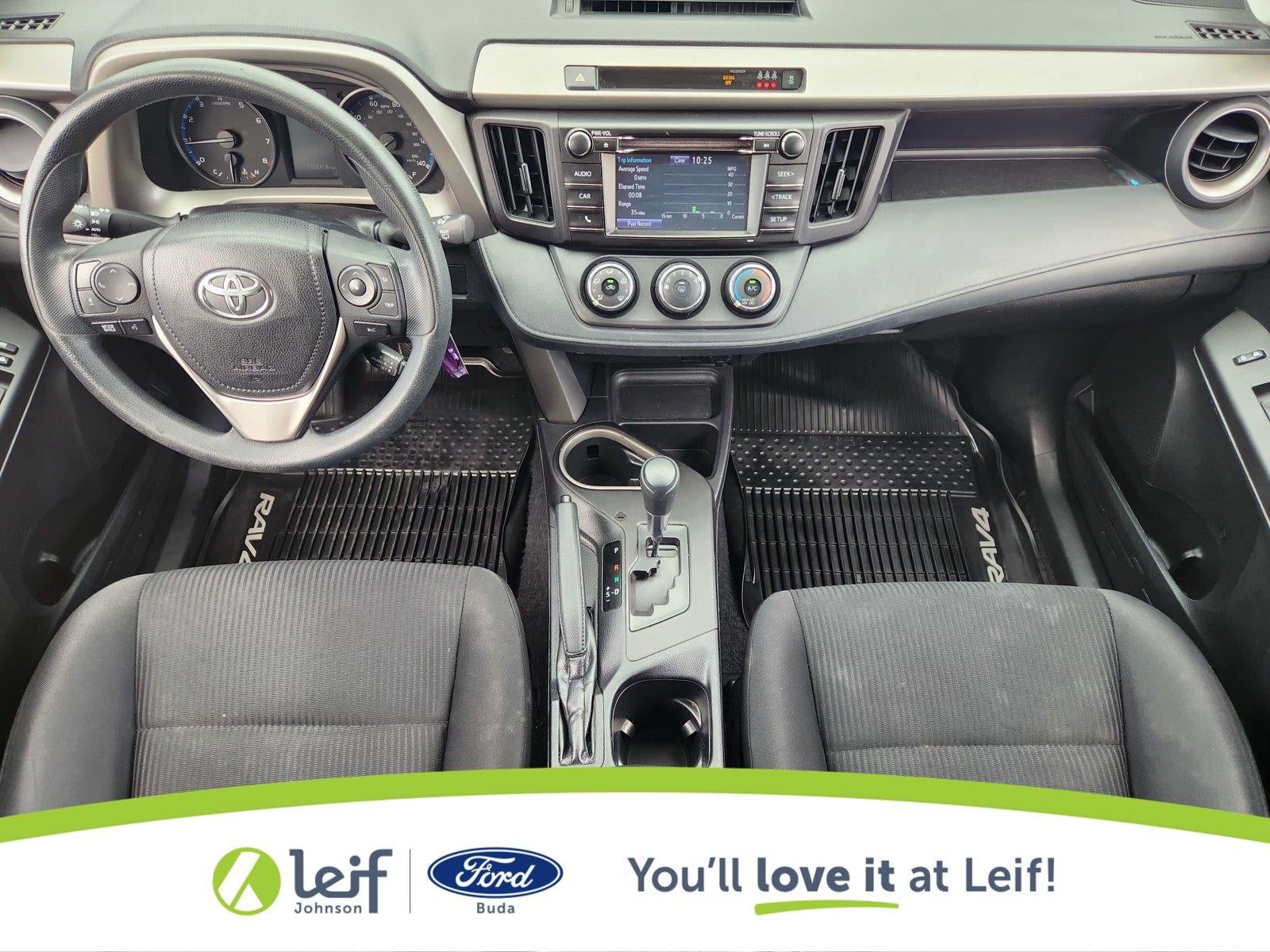 2018 Toyota Rav4 LE