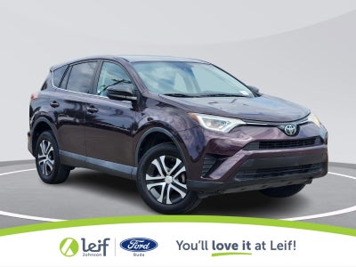 2018 Toyota Rav4 LE