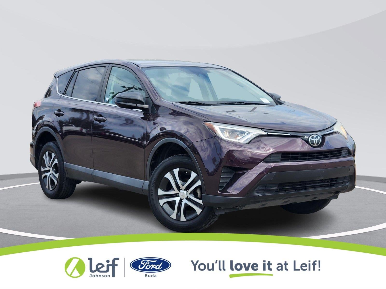 2018 Toyota Rav4 LE