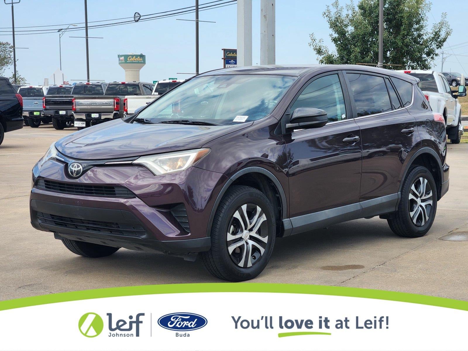 2018 Toyota Rav4 LE