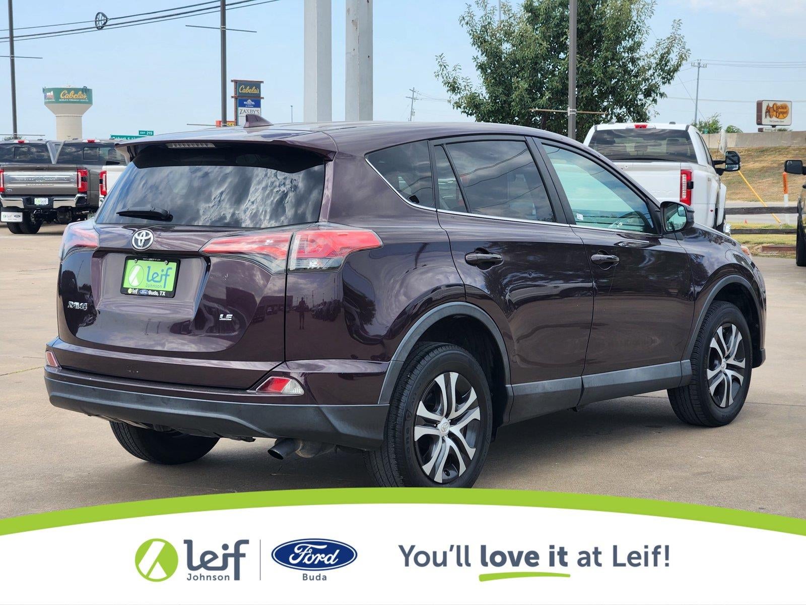 2018 Toyota Rav4 LE