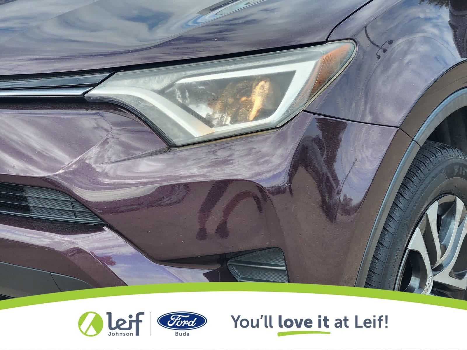 2018 Toyota Rav4 LE