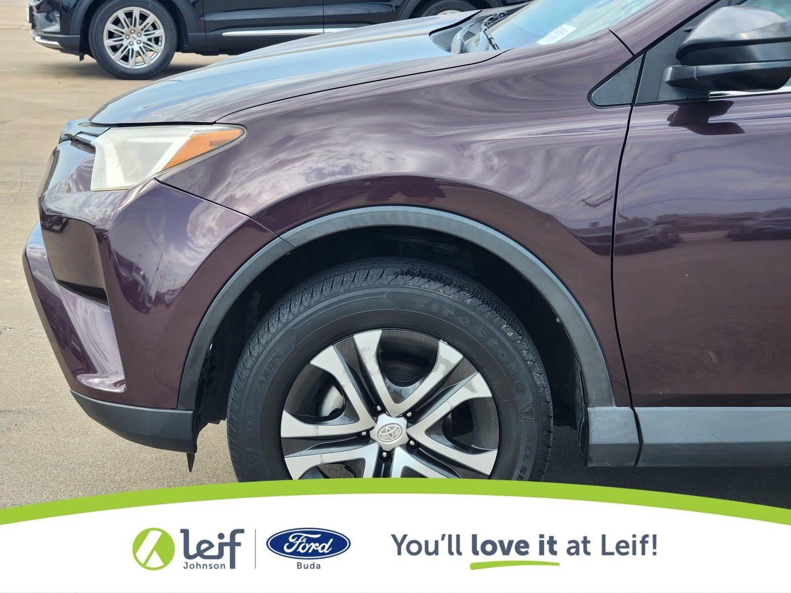 2018 Toyota Rav4 LE