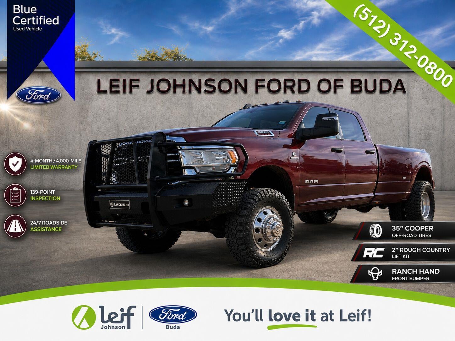 2024 RAM 3500 Big Horn