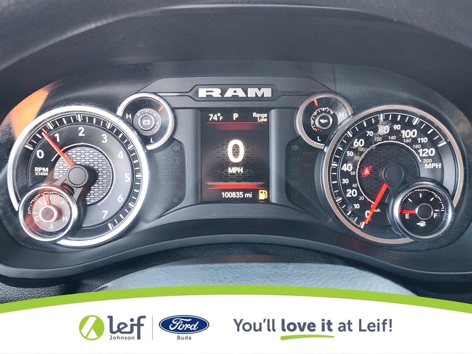 2019 RAM 2500 Tradesman