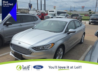 2018 Ford Fusion Hybrid S