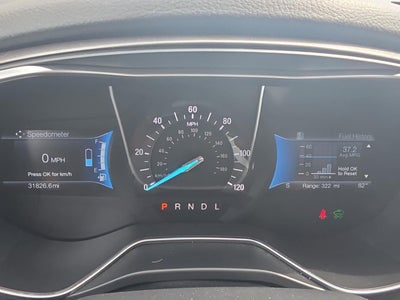 2018 Ford Fusion Hybrid S