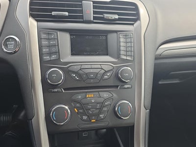 2018 Ford Fusion Hybrid S
