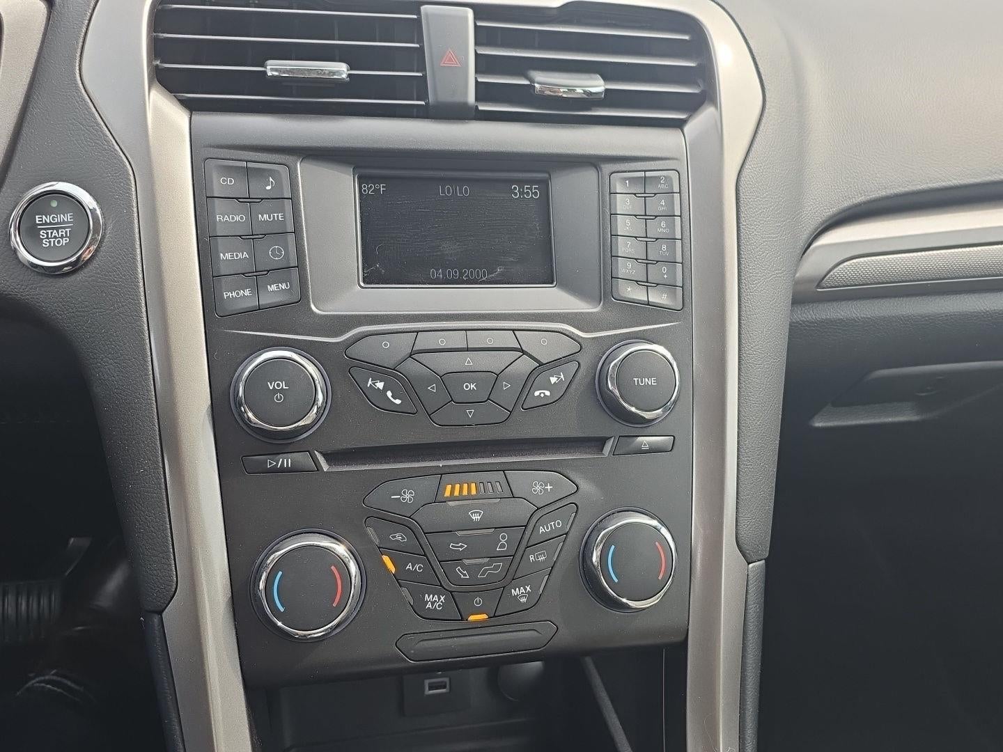 2018 Ford Fusion Hybrid S