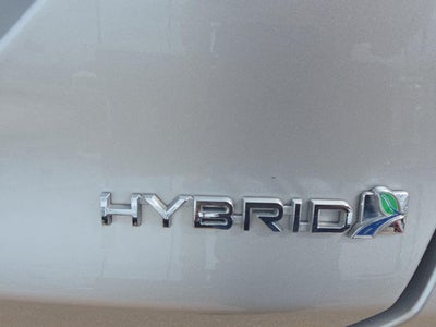 2018 Ford Fusion Hybrid S