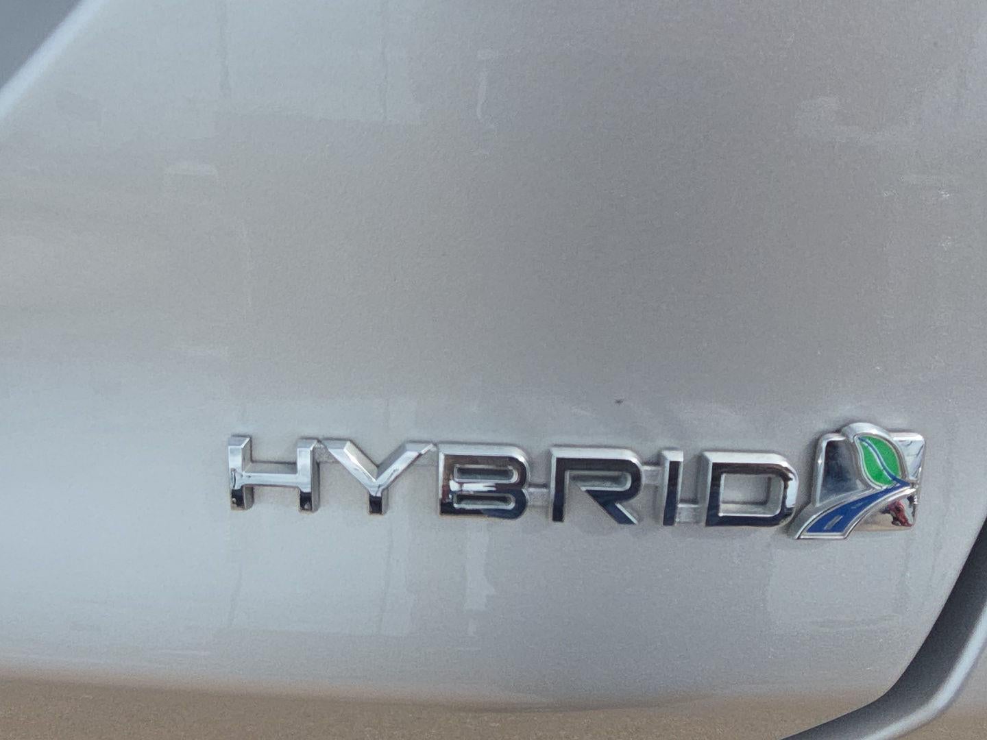 2018 Ford Fusion Hybrid S