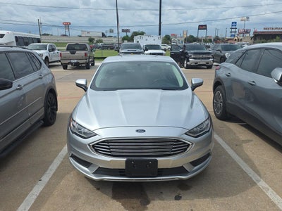 2018 Ford Fusion Hybrid S