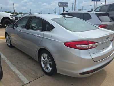 2018 Ford Fusion Hybrid S