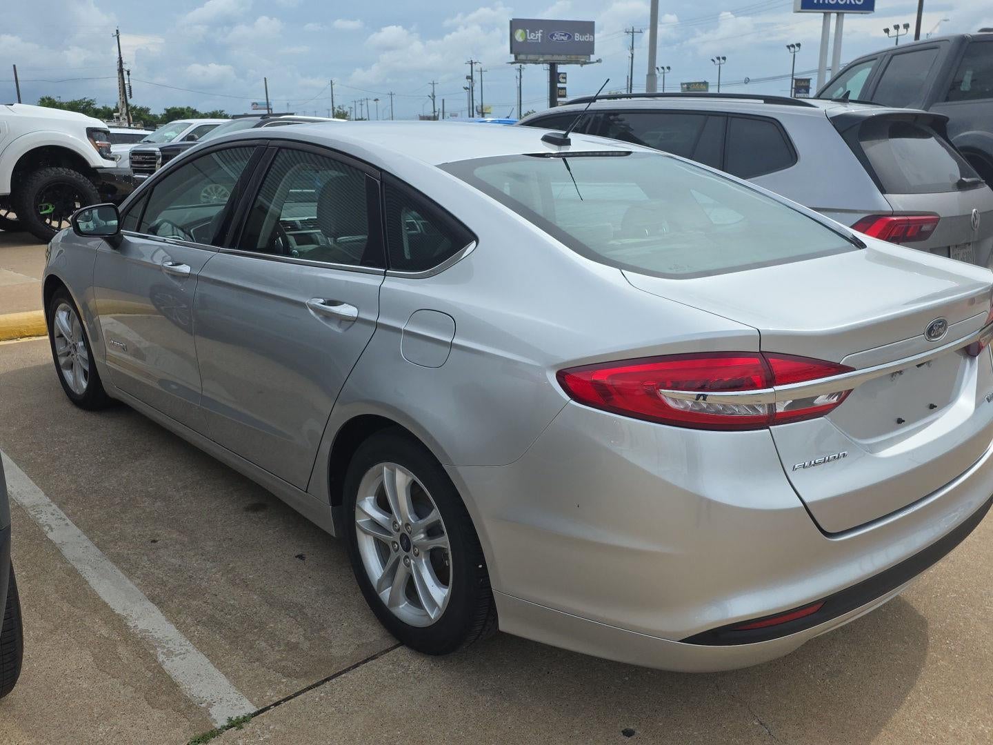 2018 Ford Fusion Hybrid S